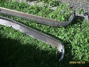 Stoßstangen für Ford Taunus MK2 ca Bj 76 Bild 3