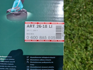BOSCH ART 26-18 LI Akku-Rasentrimmer  Bild 3