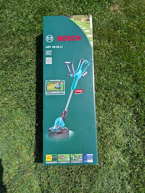 BOSCH ART 26-18 LI Akku-Rasentrimmer  Bild 2