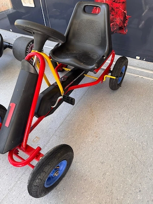 3x Gokart, klein, mittel, grösser Bild 3