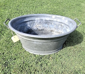 ZINKWANNE robust dicht