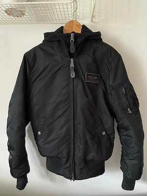 Alpha Bomber Jacke Bild 3