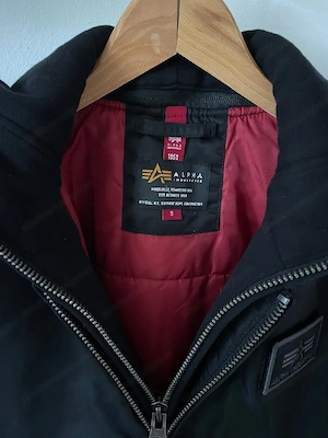 Alpha Bomber Jacke Bild 2
