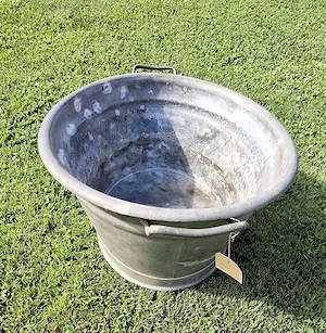ZINKWANNE robust dicht Bild 4