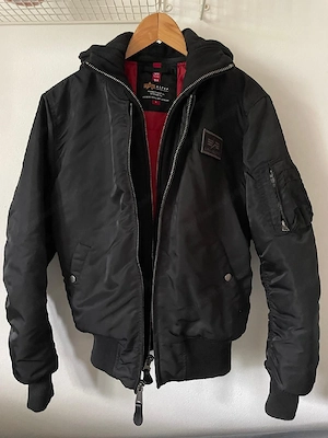 Alpha Bomber Jacke Bild 4