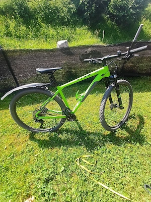 Mountainbike Cube Bild 2