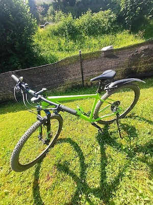 Mountainbike Cube 
