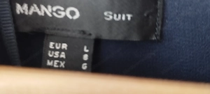 Blaues Kleid gr 40 Bild 2