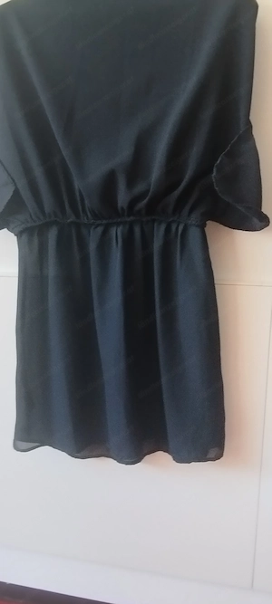 Blaues Kleid gr 40 Bild 4