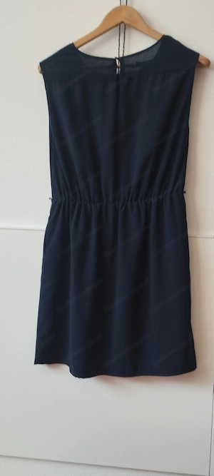 Blaues Kleid gr 40 Bild 3
