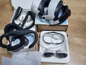 Meta quest 3S 128 gb vr brille Mit Zubehör Wie NEU