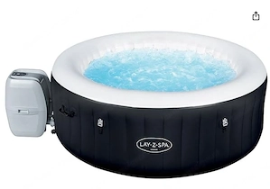 NEU Bestway Lay-Z-SPA Miami AirJet Whirlpool, 2-4 Personen, Miami AirJet, 180 x 66 cm