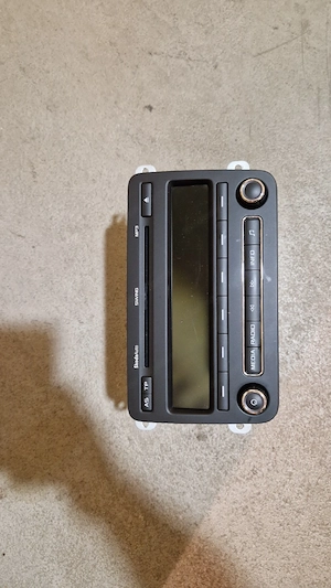 Original Autoradio Skoda Bild 3