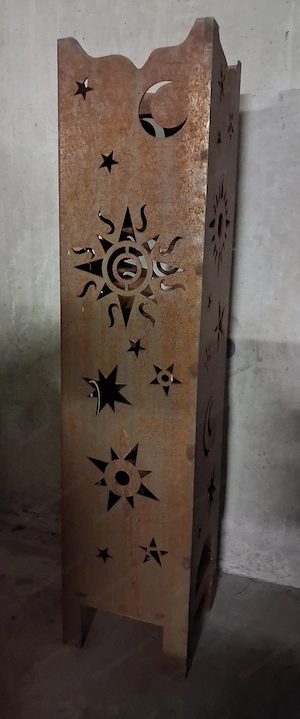 Feuertonne, Feuerschale, Feuerturm Bild 2
