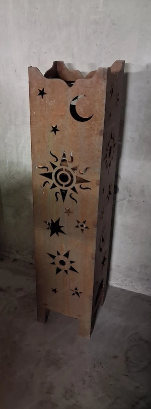 Feuertonne, Feuerschale, Feuerturm