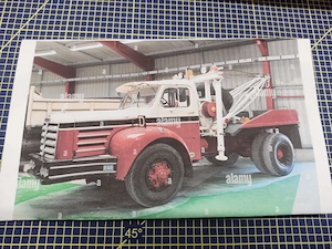 LKW Eigenbau auf Tamiya Fahrwerk Bild 10