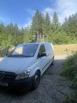 Mercedes Vito ausgebauter Kastenwagen Bild 6