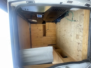Mercedes Vito ausgebauter Kastenwagen Bild 10