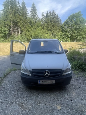 Mercedes Vito ausgebauter Kastenwagen Bild 5