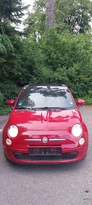 Fiat 500C TwinAir Cabrio   Export Bastlerfahrzeug Bild 9