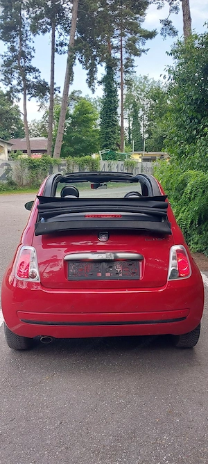Fiat 500C TwinAir Cabrio   Export Bastlerfahrzeug Bild 8
