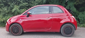 Fiat 500C TwinAir Cabrio   Export Bastlerfahrzeug Bild 4