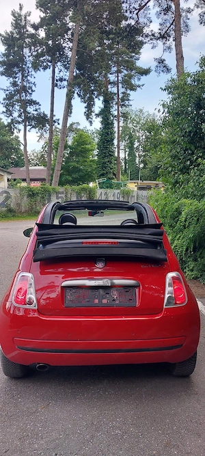 Fiat 500C TwinAir Cabrio   Export Bastlerfahrzeug Bild 7
