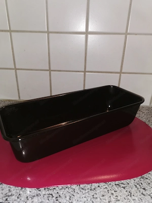 Dr. Oetker Kasten-Backform Serie "Black Liebe" L= 31 cm B = 12 cm