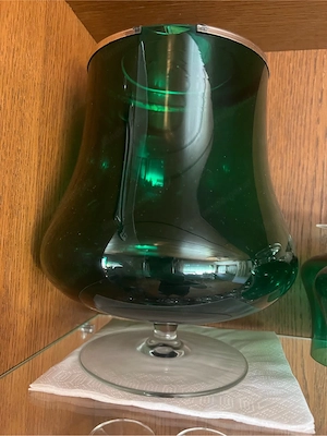 Bowle Set mit 6 Gläsern Bild 2