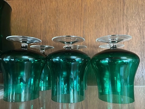 Bowle Set mit 6 Gläsern Bild 3