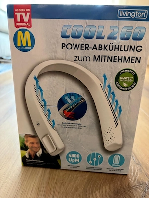 Power-Abkühler zum mitnehmen 
