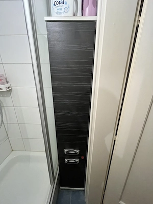 Badezimmer Hochschrank