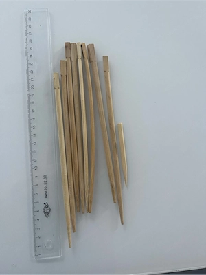 Chinesische Holzstäbchen  Bild 5