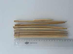 Chinesische Holzstäbchen  Bild 3