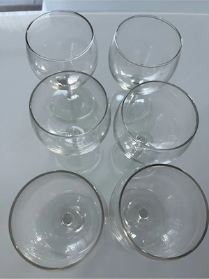6 Stück Weingläser 1 8 ml  125 ml  Bild 3