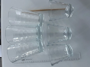 Trinkglas Wasserglas 250 ml und 300 ml