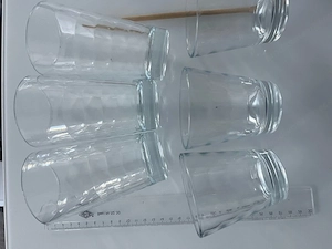 Trinkglas Wasserglas 250 ml und 300 ml Bild 2