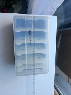 Karteikartenbox DIN A 7 mit 5 Reitern Bild 3