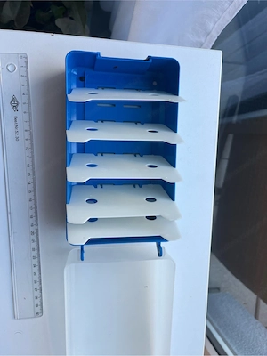 Karteikartenbox DIN A 7 mit 5 Reitern Bild 4