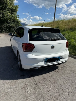 VW Polo R-Line BJ-10.2020 Vollledscheinwerfer , ACC , Bild 2