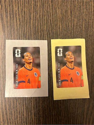 Panini Sticker pro Stück 50 Cent
