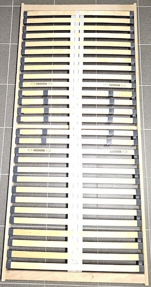 Lattenrost aus Holz 90x200cm - einstellbar