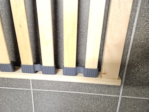 Lattenrost aus Holz 90x200cm - einstellbar