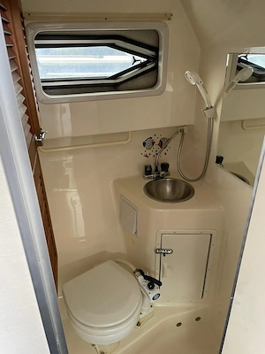 Motorboot mit Bodenseezulassung - Monterey 256 Classic Bild 9