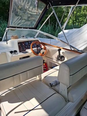 Motorboot mit Bodenseezulassung - Monterey 256 Classic Bild 5