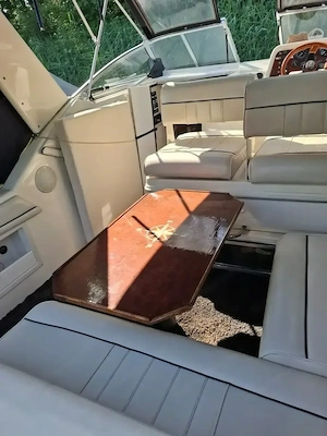 Motorboot mit Bodenseezulassung - Monterey 256 Classic Bild 4