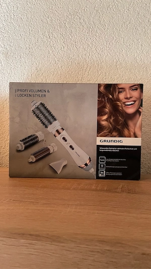 Profi Volumen und Locken Styler