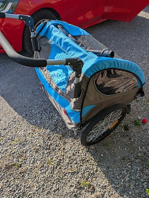Fahrradanhänger  Bild 2