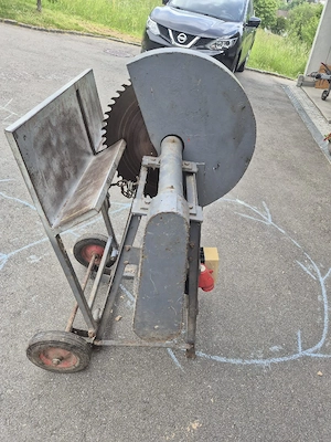 Wippkreissäge Bild 3