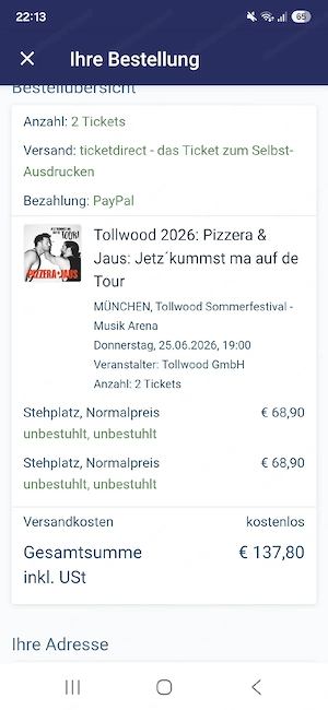 Pizzera &jaus 